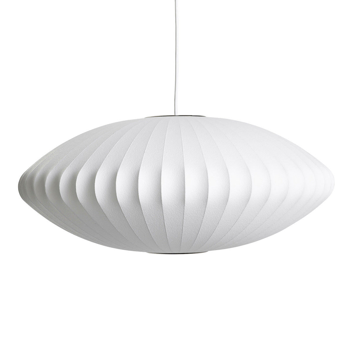 Solarnce Suspension Minimaliste en Soie et Acier - Neutralighting