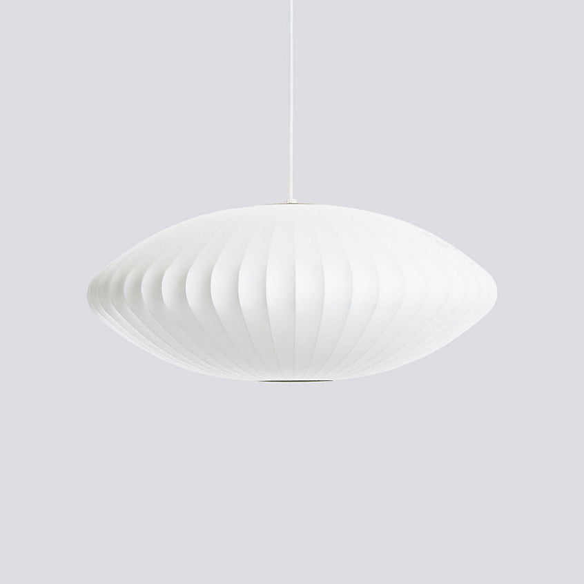 Solarnce Suspension Minimaliste en Soie et Acier - Neutralighting