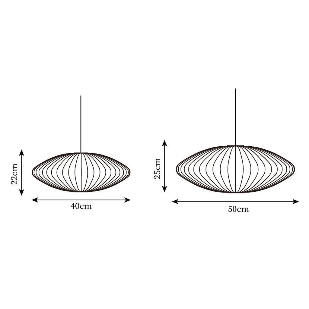 Alvaris Lampe Pendante Moderne Blanche - Neutralighting