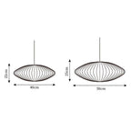 Alvaris Lampe Pendante Moderne Blanche - Neutralighting