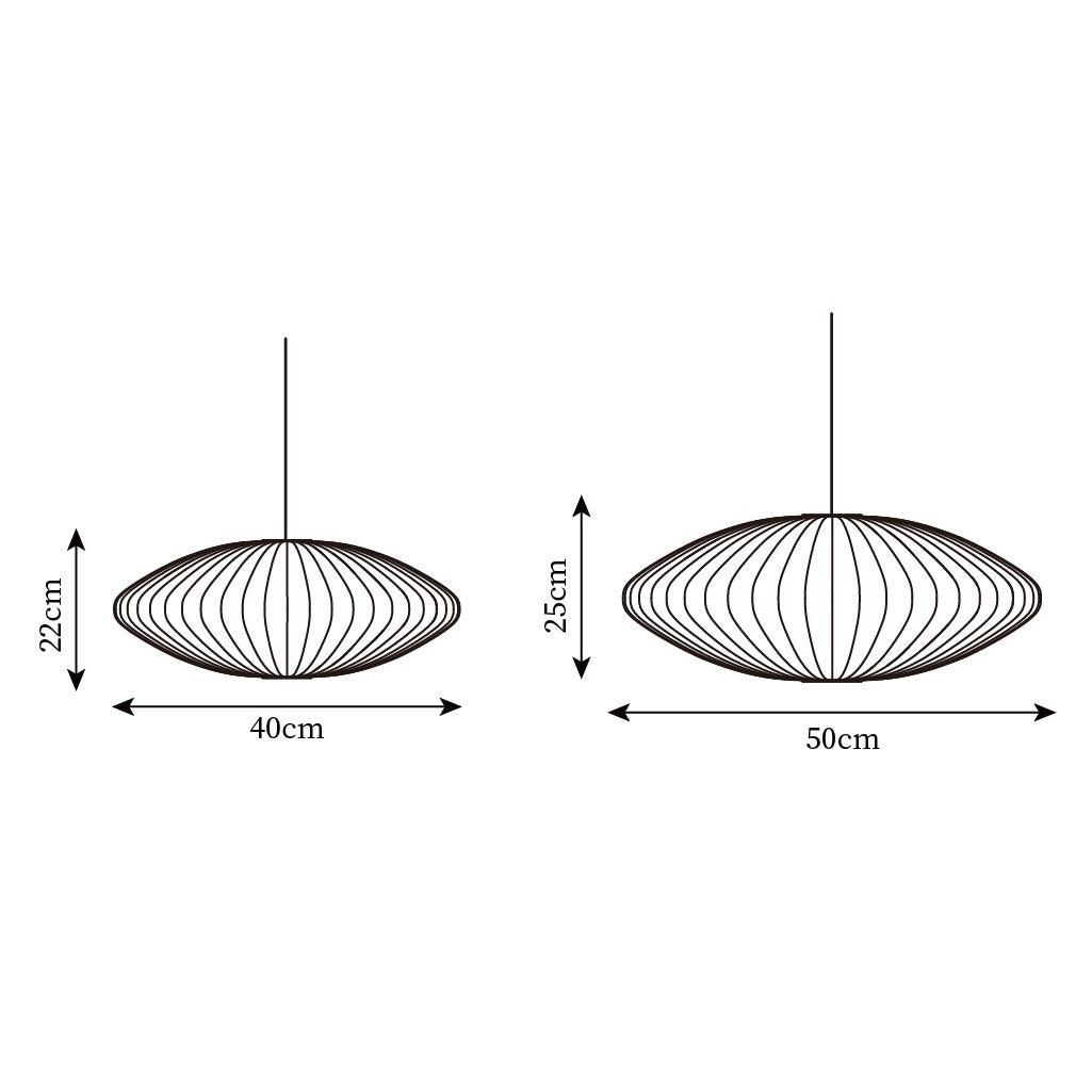 Alvaris Lampe Pendante Moderne Blanche - Neutralighting