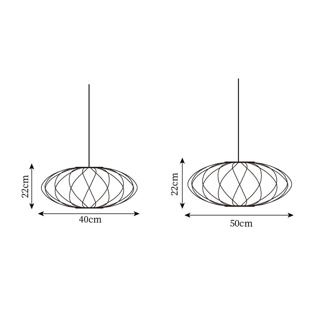 Alvaris Lampe Pendante Moderne Blanche - Neutralighting