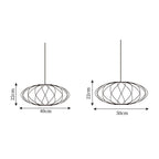 Alvaris Lampe Pendante Moderne Blanche - Neutralighting