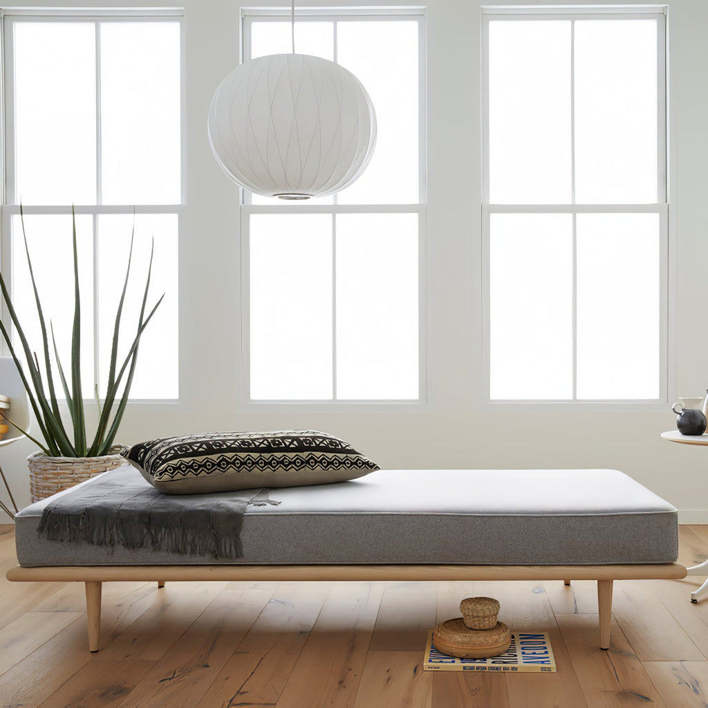 Solarnce Suspension Minimaliste en Soie et Acier - Neutralighting