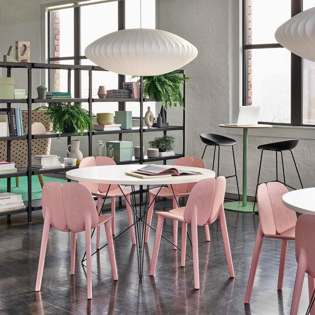 Solarnce Suspension Minimaliste en Soie et Acier - Neutralighting