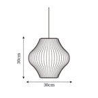 Alvaris Lampe Pendante Moderne Blanche - Neutralighting