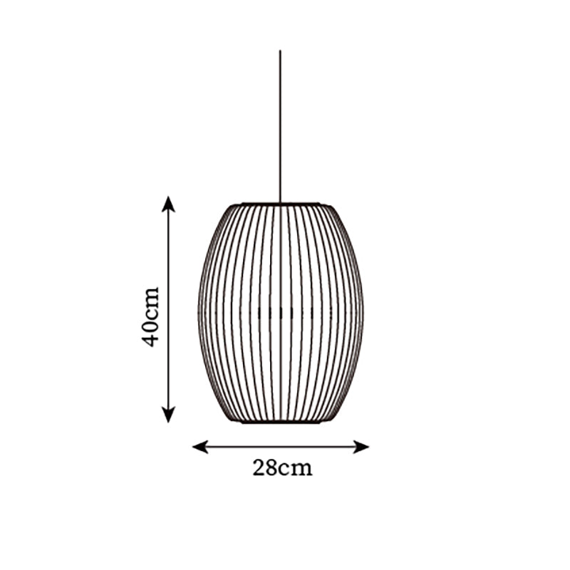 Alvaris Lampe Pendante Moderne Blanche - Neutralighting