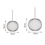 Alvaris Lampe Pendante Moderne Blanche - Neutralighting
