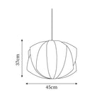 Alvaris Lampe Pendante Moderne Blanche - Neutralighting