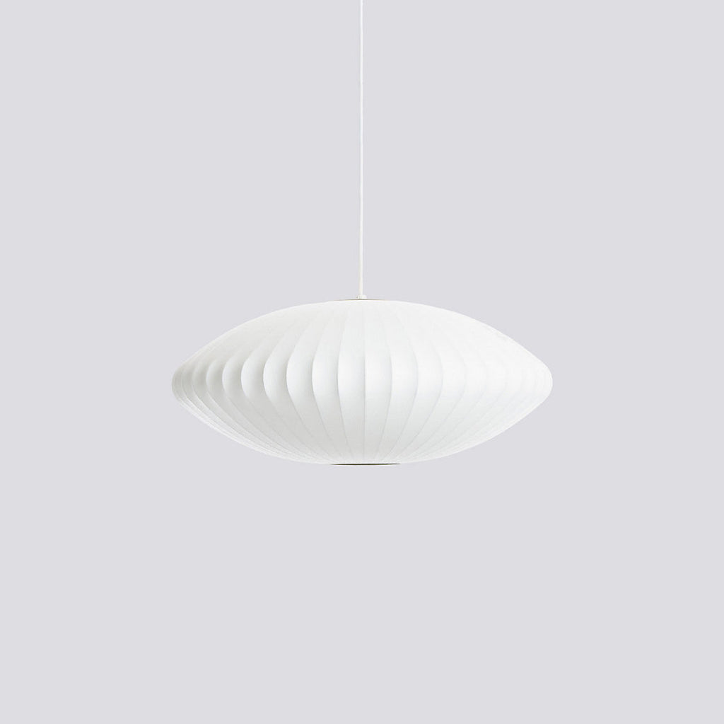 Solarnce Suspension Minimaliste en Soie et Acier - Neutralighting