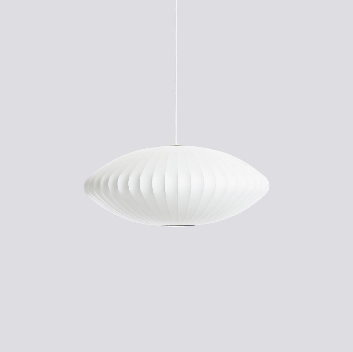 Solarnce Suspension Minimaliste en Soie et Acier - Neutralighting
