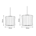 Alvaris Lampe Pendante Moderne Blanche - Neutralighting