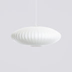 Nebula Lampe Suspendue en Soie de Mûrier Boule - Neutralighting
