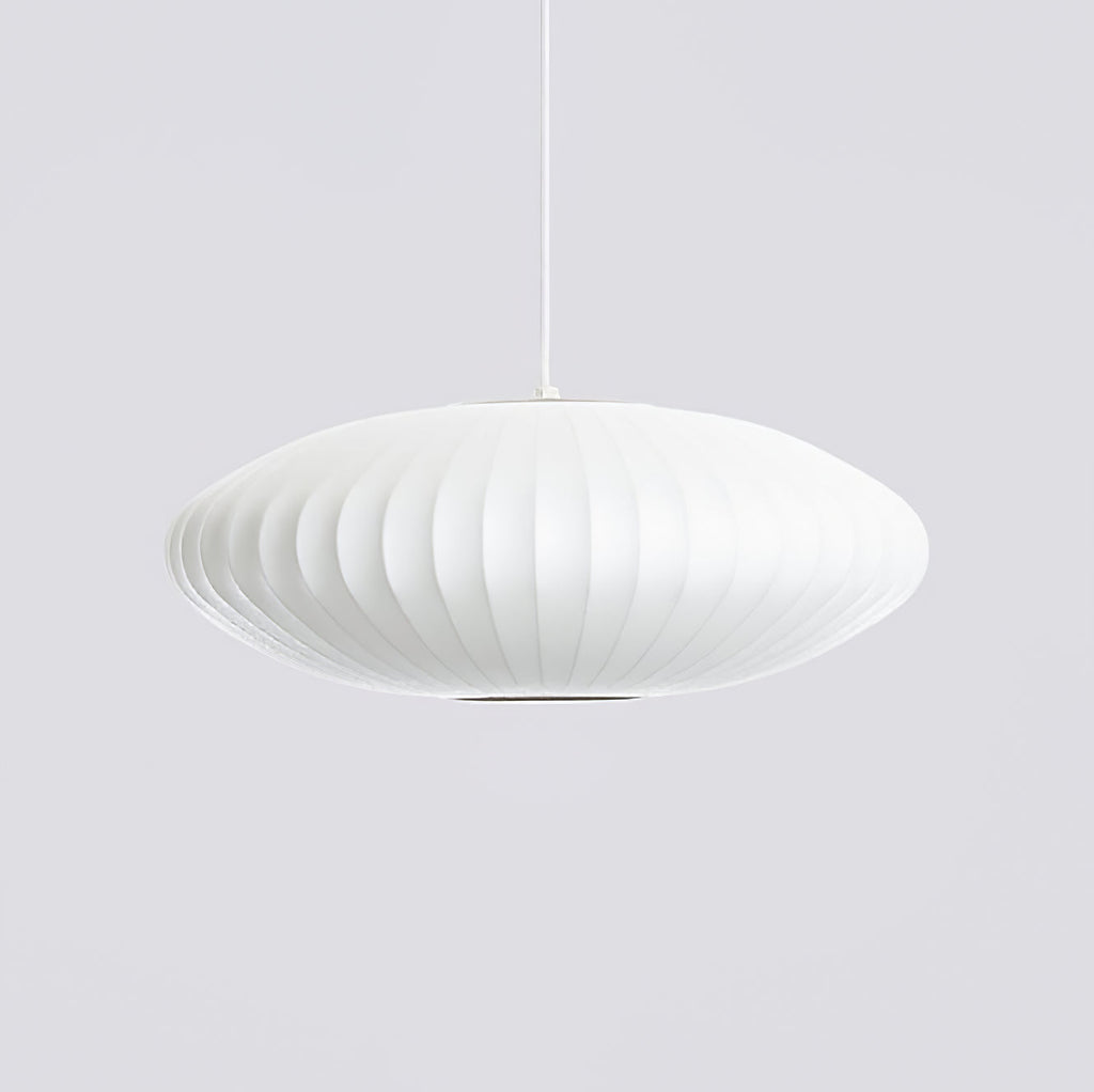 Solarnce Suspension Minimaliste en Soie et Acier - Neutralighting