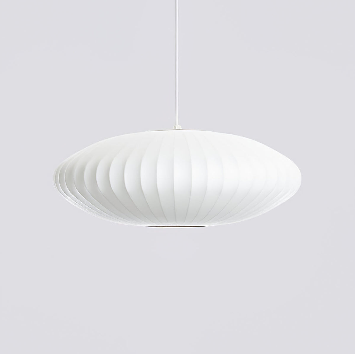 Solarnce Suspension Minimaliste en Soie et Acier - Neutralighting