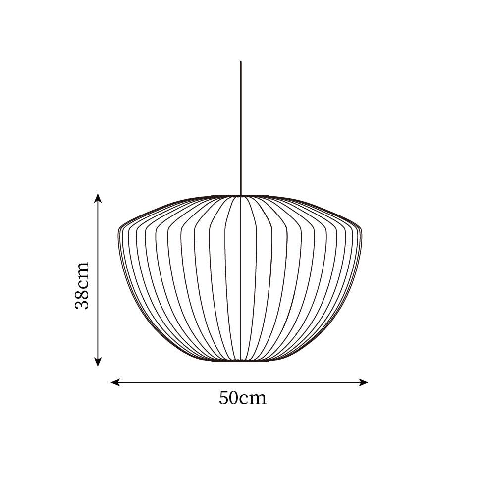 Alvaris Lampe Pendante Moderne Blanche - Neutralighting