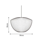 Alvaris Lampe Pendante Moderne Blanche - Neutralighting