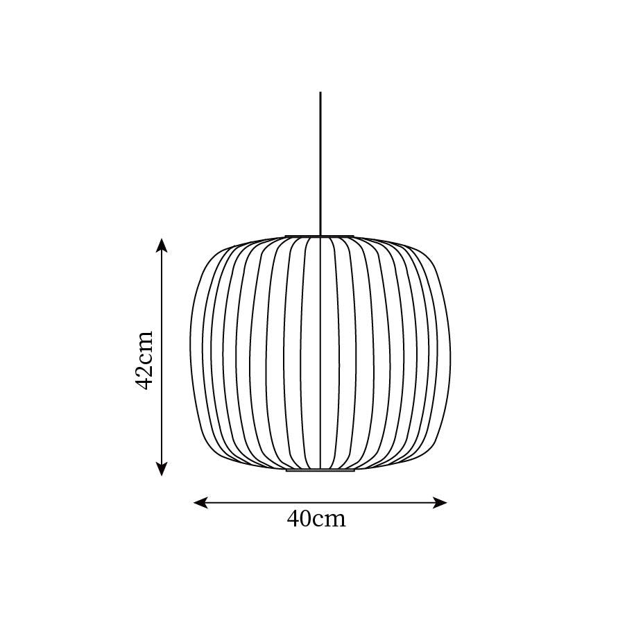 Alvaris Lampe Pendante Moderne Blanche - Neutralighting