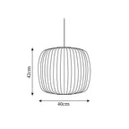 Alvaris Lampe Pendante Moderne Blanche - Neutralighting