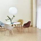Nebula Lampe Suspendue en Soie de Mûrier Boule - Neutralighting