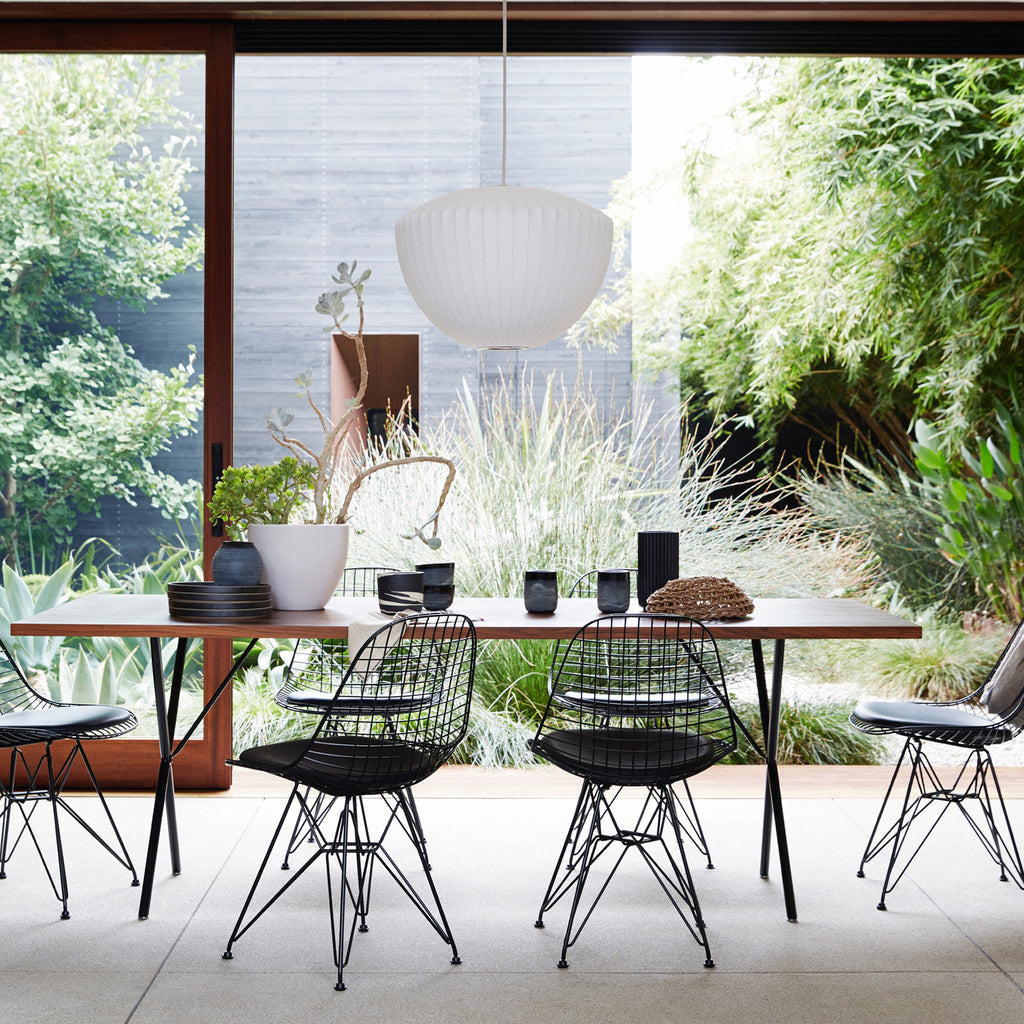 Solarnce Suspension Minimaliste en Soie et Acier - Neutralighting