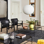 Nebula Lampe Suspendue en Soie de Mûrier Boule - Neutralighting