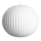 Nebula Lampe Suspendue en Soie de Mûrier Boule - Neutralighting