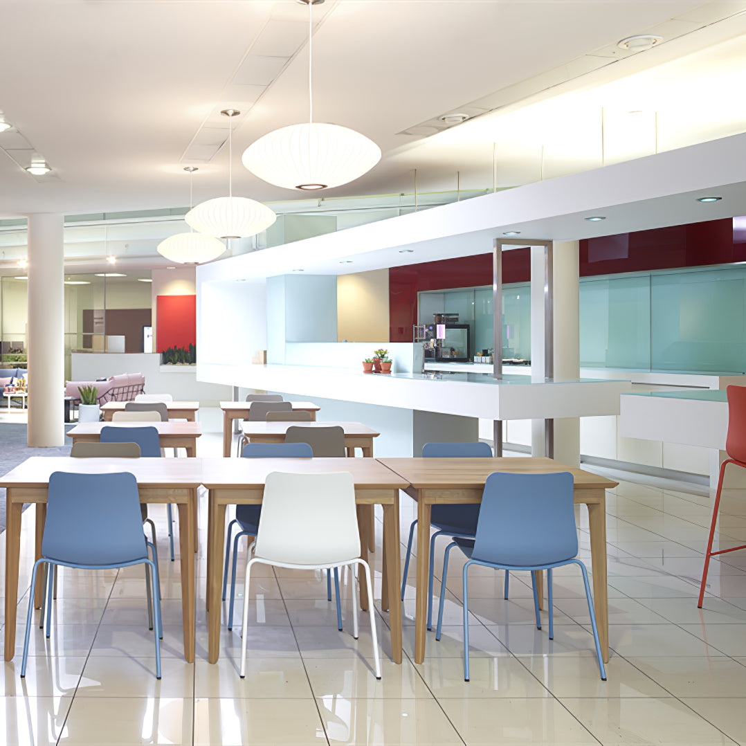 Solarnce Suspension Minimaliste en Soie et Acier - Neutralighting