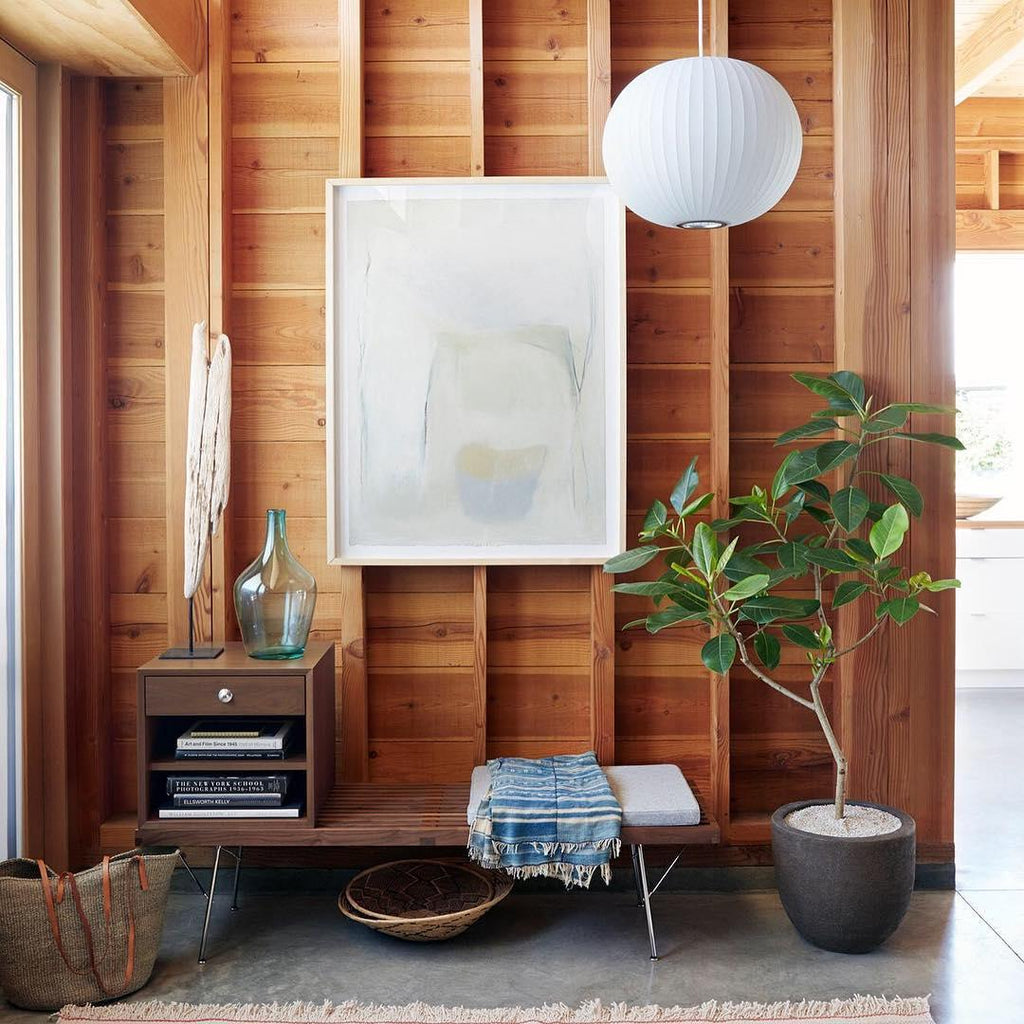 Solarnce Suspension Minimaliste en Soie et Acier - Neutralighting