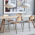 Nebula Lampe Suspendue en Soie de Mûrier Boule - Neutralighting
