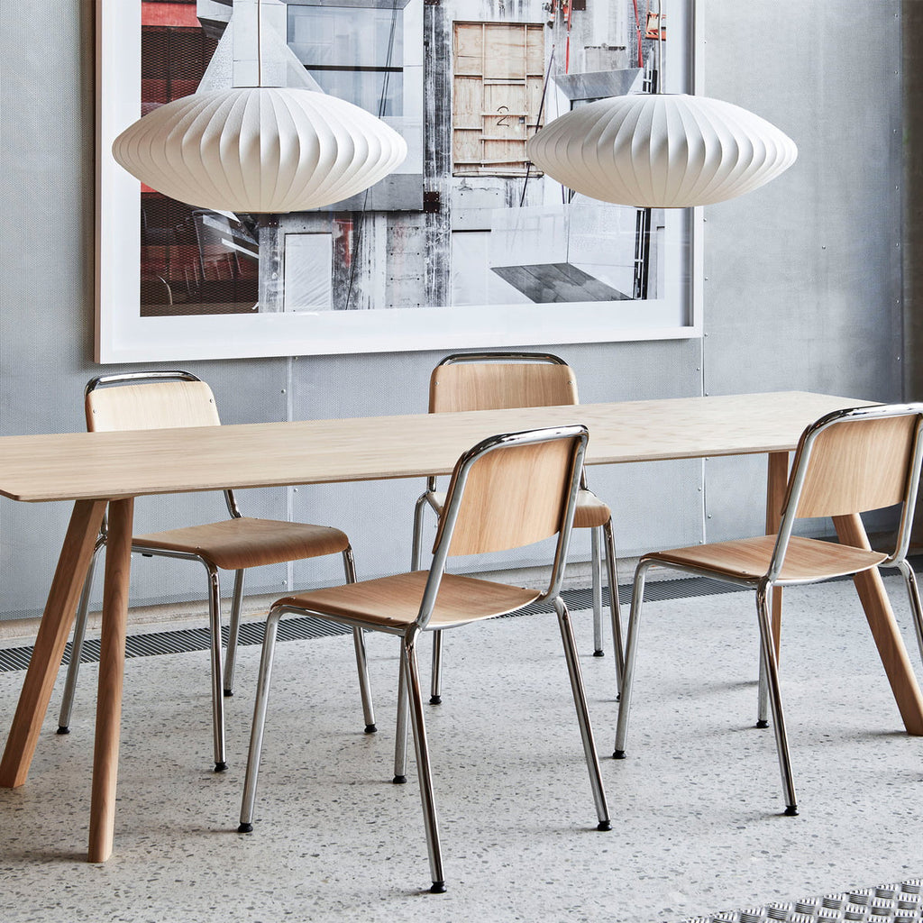 Solarnce Suspension Minimaliste en Soie et Acier - Neutralighting