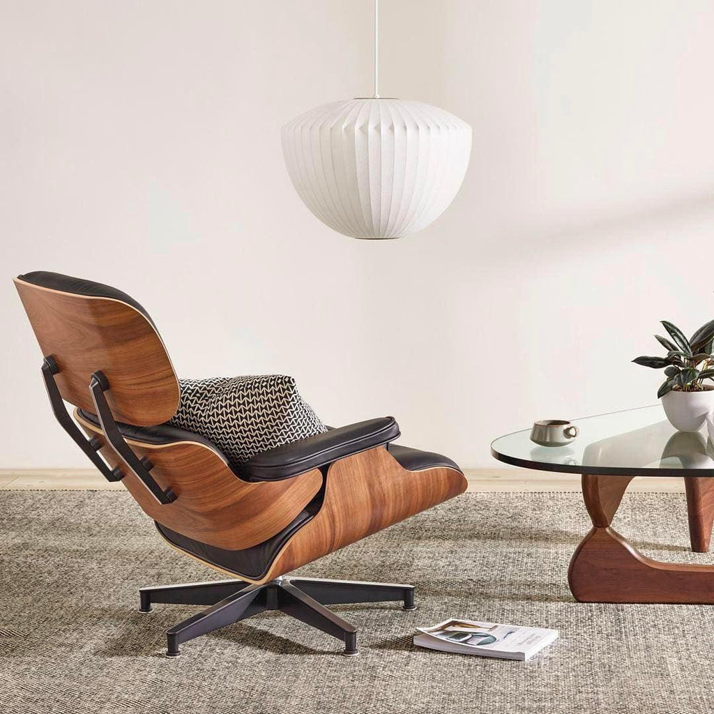 Solarnce Suspension Minimaliste en Soie et Acier - Neutralighting