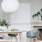 Nebula Lampe Suspendue en Soie de Mûrier Boule - Neutralighting