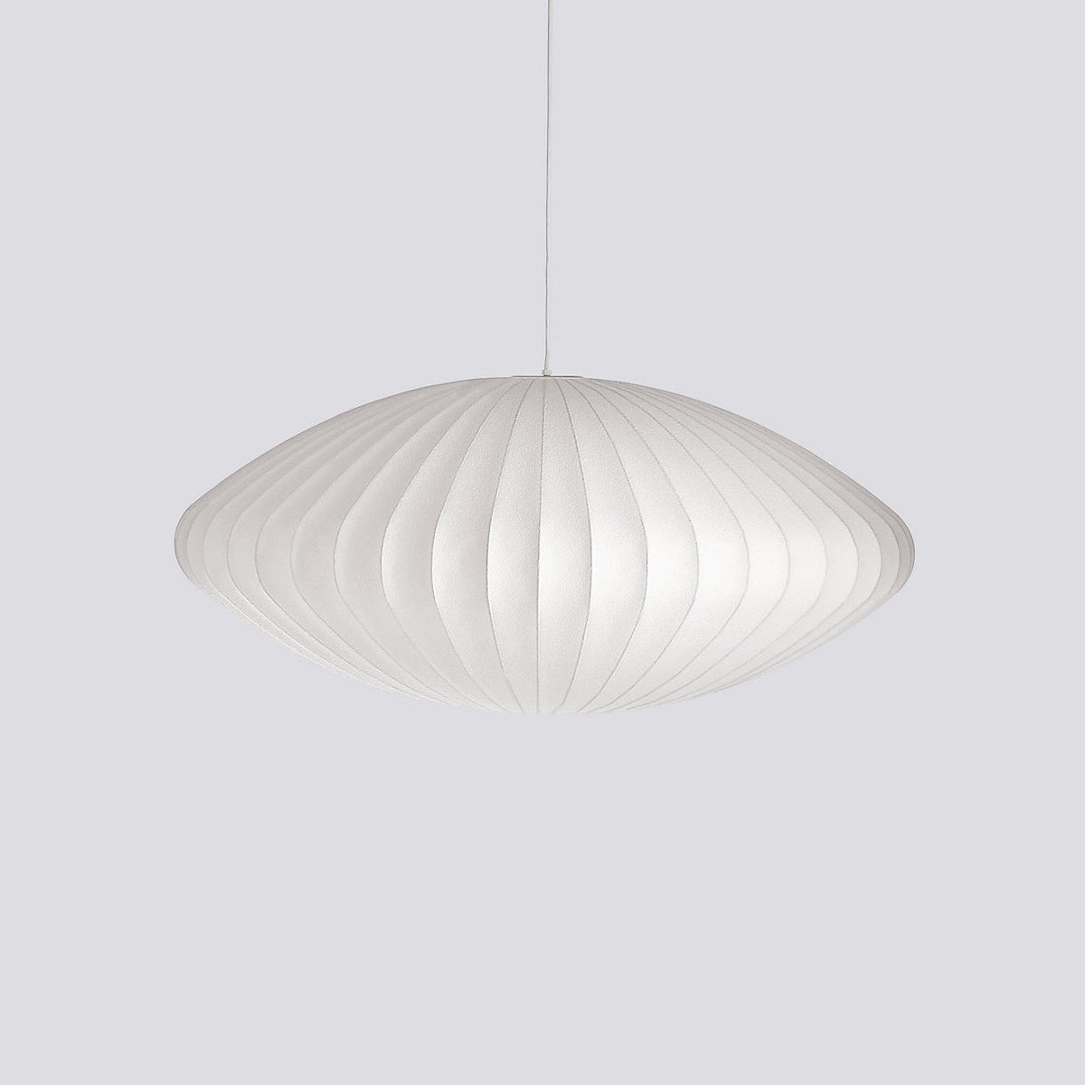 Solarnce Suspension Minimaliste en Soie et Acier - Neutralighting