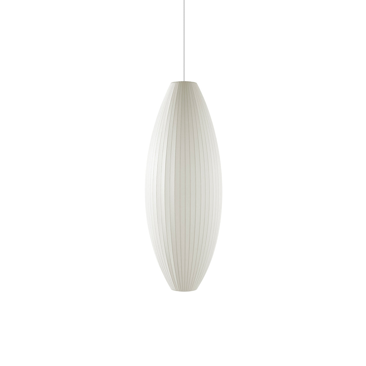 Solarnce Suspension Minimaliste en Soie et Acier - Neutralighting