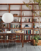 Nebula Lampe Suspendue en Soie de Mûrier Boule - Neutralighting