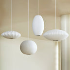 Nebula Lampe Suspendue en Soie de Mûrier Boule - Neutralighting
