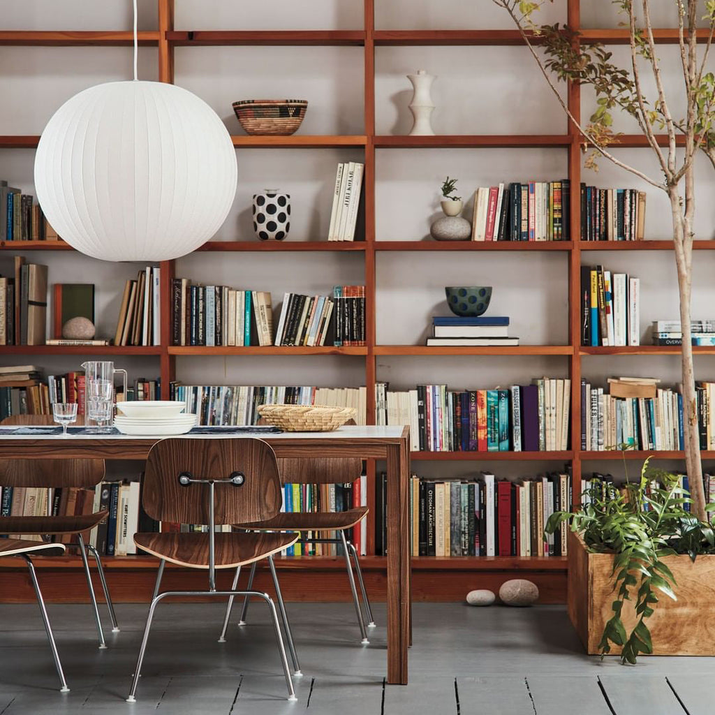 Solarnce Suspension Minimaliste en Soie et Acier - Neutralighting