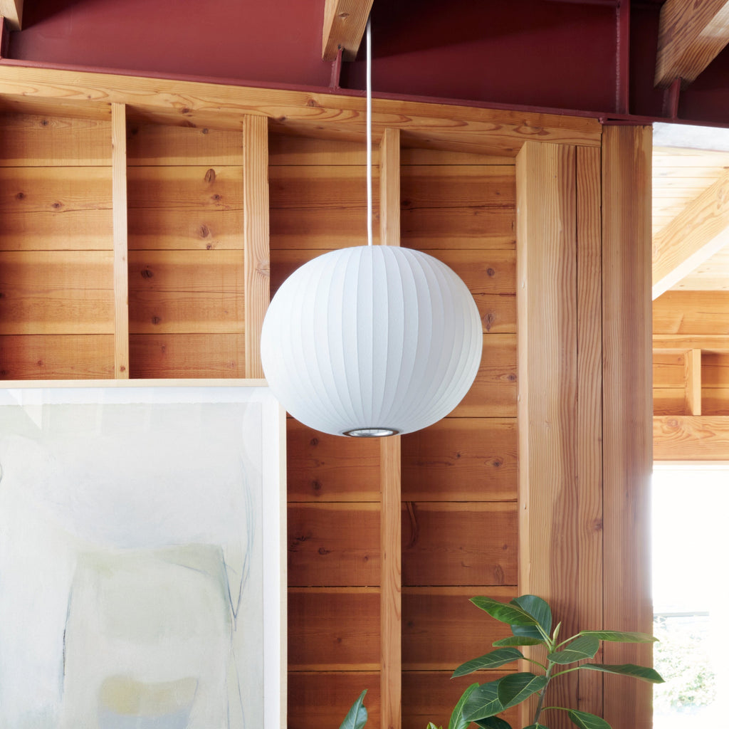 Solarnce Suspension Minimaliste en Soie et Acier - Neutralighting