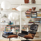 Nebula Lampe Suspendue en Soie de Mûrier Boule - Neutralighting