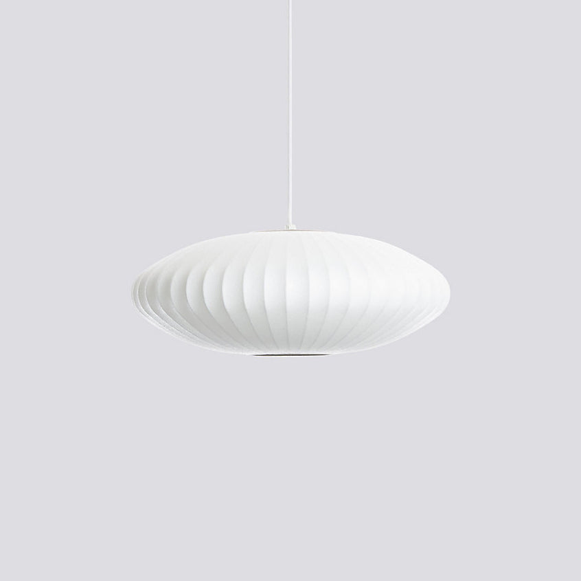 Solarnce Suspension Minimaliste en Soie et Acier - Neutralighting