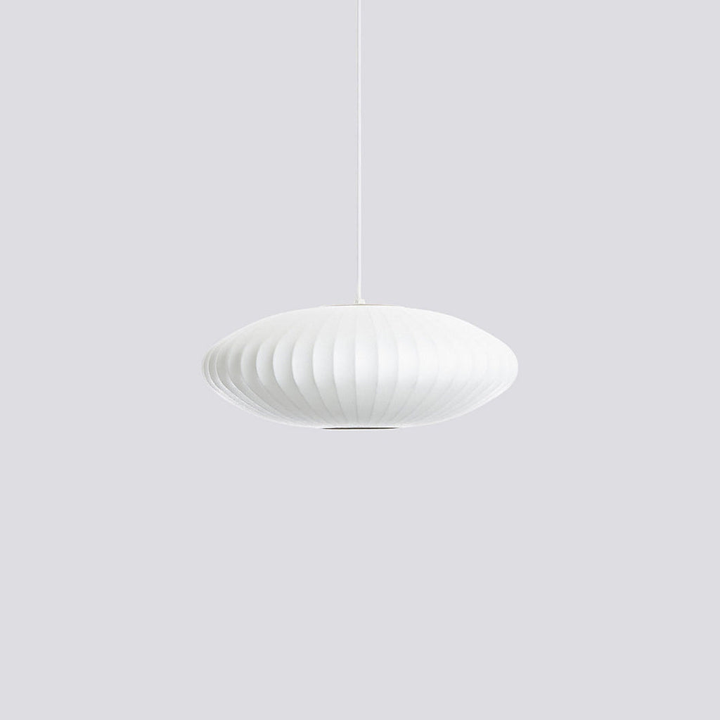 Solarnce Suspension Minimaliste en Soie et Acier - Neutralighting