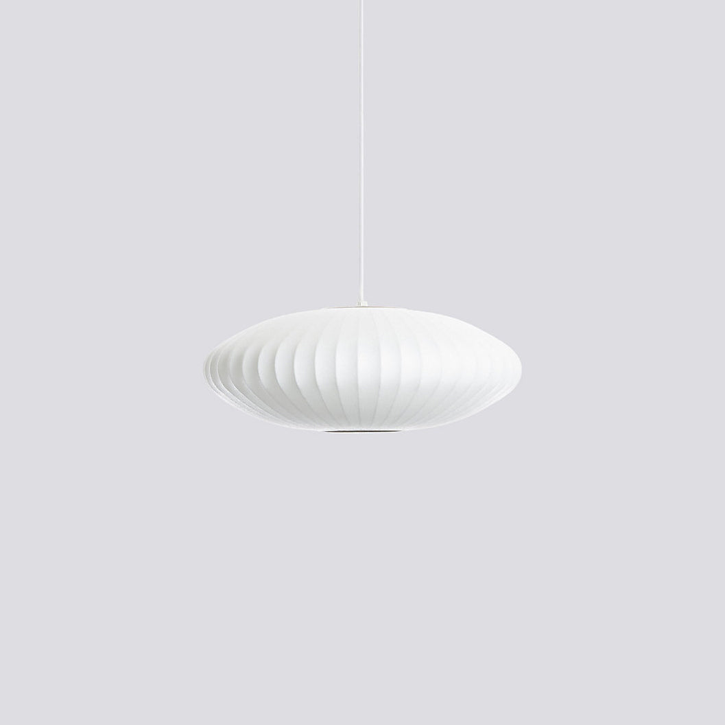 Solarnce Suspension Minimaliste en Soie et Acier - Neutralighting