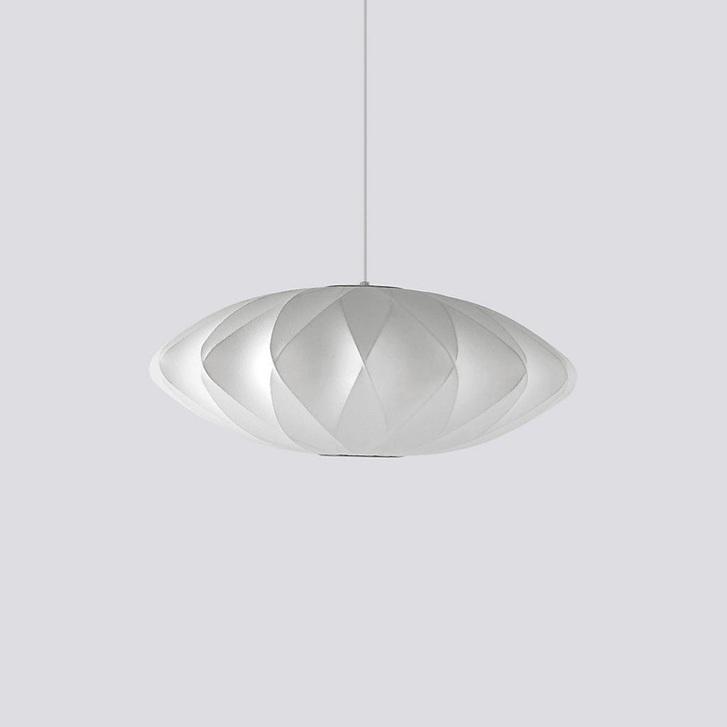 Solarnce Suspension Minimaliste en Soie et Acier - Neutralighting