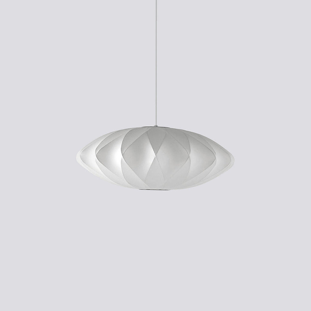 Solarnce Suspension Minimaliste en Soie et Acier - Neutralighting