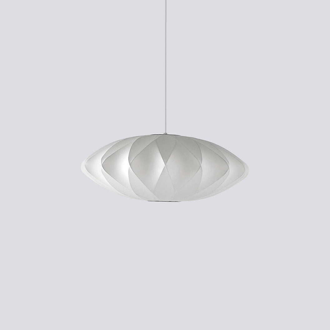 Solarnce Suspension Minimaliste en Soie et Acier - Neutralighting