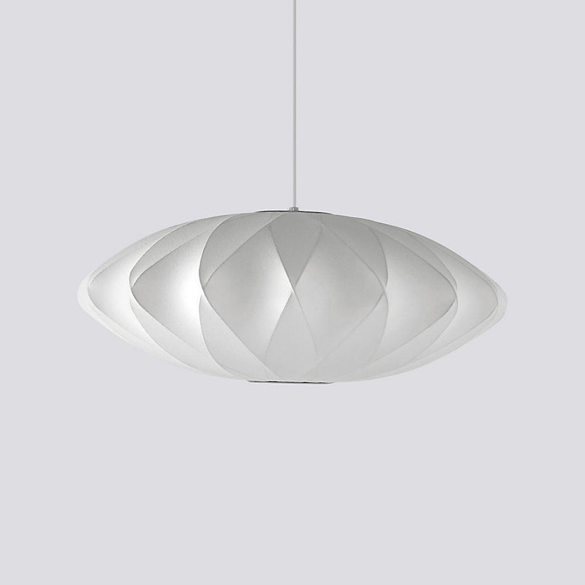 Solarnce Suspension Minimaliste en Soie et Acier - Neutralighting