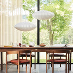 Alvaris Lampe Pendante Moderne Blanche - Neutralighting