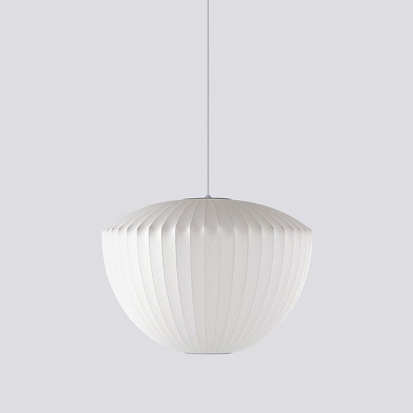 Solarnce Suspension Minimaliste en Soie et Acier - Neutralighting