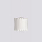 Nebula Lampe Suspendue en Soie de Mûrier Boule - Neutralighting